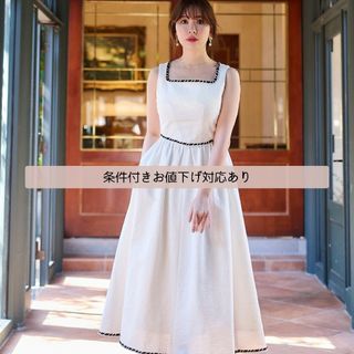 ハーリップトゥ(Her lip to)のMonaco Tweed Dress(ロングワンピース/マキシワンピース)