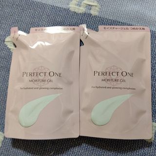 パーフェクトワン(PERFECT ONE)のパーフェクトワン  モイスチャージェルつめかえ用 75g ×2袋(オールインワン化粧品)