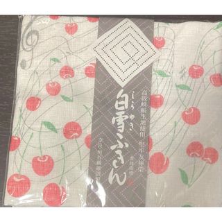 白雪ふきん - 白雪ふきん　×1  高級蚊帳生地使用　堅牢友禅染　奈良　垣谷繊維謹製　非売品