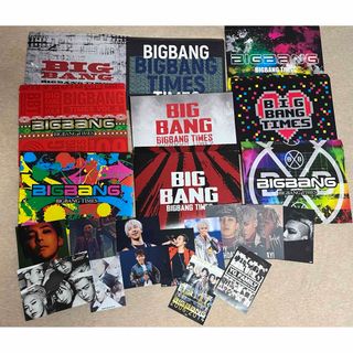 ビッグバン(BIGBANG)のBIGBANG会報　ポストカード　ファンクラブ限定　バースデーカードセット(アイドルグッズ)