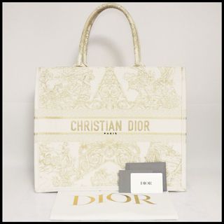 クリスチャンディオール(Christian Dior)のクリスチャンディオール ブック トートバッグ　ラージ　 2021クリスマス(トートバッグ)