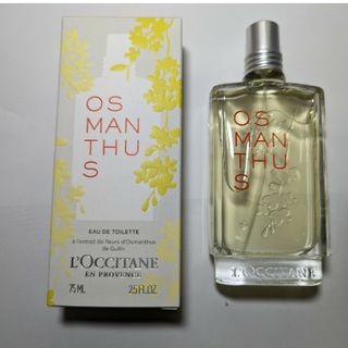 ロクシタン(L'OCCITANE)のロクシタン オスマンサス オードトワレ フルーティフローラル 75ml(その他)