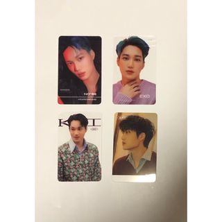 エクソ(EXO)のEXO カイ 透明 フォトカード　②(アイドルグッズ)