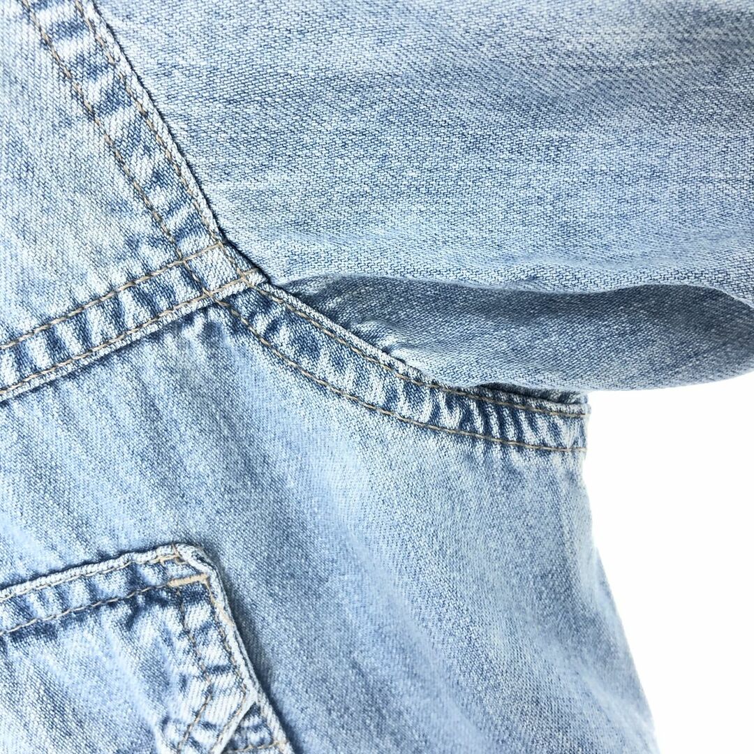 Levi's(リーバイス)の古着 リーバイス Levi's 長袖 デニムシャツ メンズS /eaa438254 メンズのトップス(シャツ)の商品写真