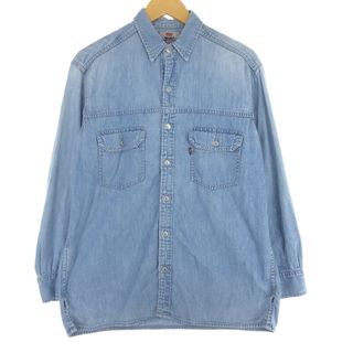 リーバイス(Levi's)の古着 リーバイス Levi's 長袖 デニムシャツ メンズS /eaa438254(シャツ)