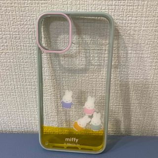 ミッフィー(miffy)のミッフィー　ヘザー　iPhone11 ケース(iPhoneケース)