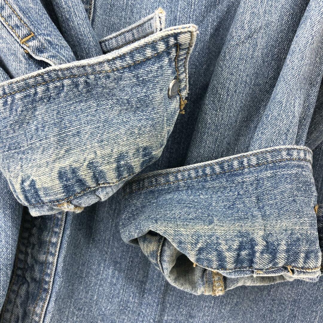 Levi's(リーバイス)の古着 リーバイス Levi's 長袖 デニムシャツ メンズL /eaa438256 メンズのトップス(シャツ)の商品写真