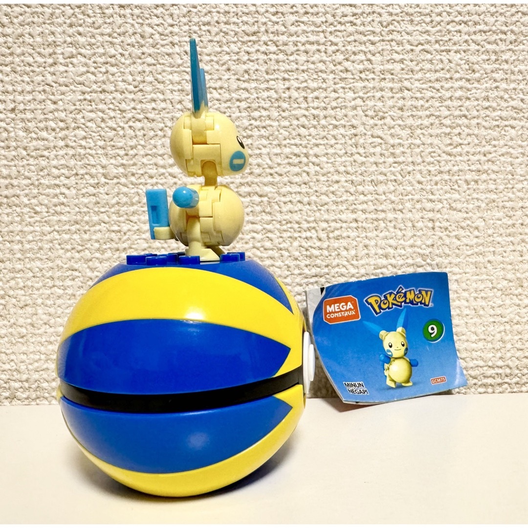 ポケモン　メガコントラックス　マイナン エンタメ/ホビーのおもちゃ/ぬいぐるみ(キャラクターグッズ)の商品写真