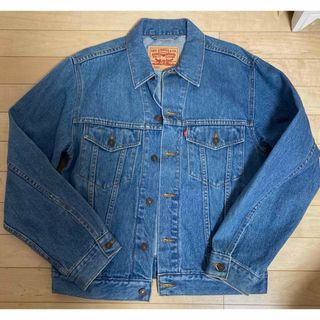 リーバイス(Levi's)の【Levi's】リーバイス  デニムジャケット　Gジャン　サイズS 表記　古着(Gジャン/デニムジャケット)