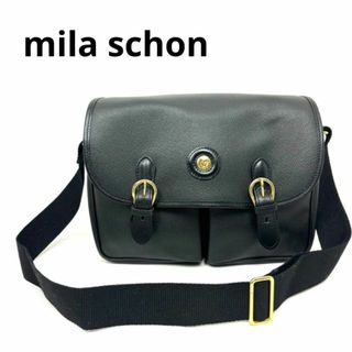 ミラショーン(mila schon)の【未使用】 mila schon  ミラ ショーン   ショルダーバッグ(ショルダーバッグ)