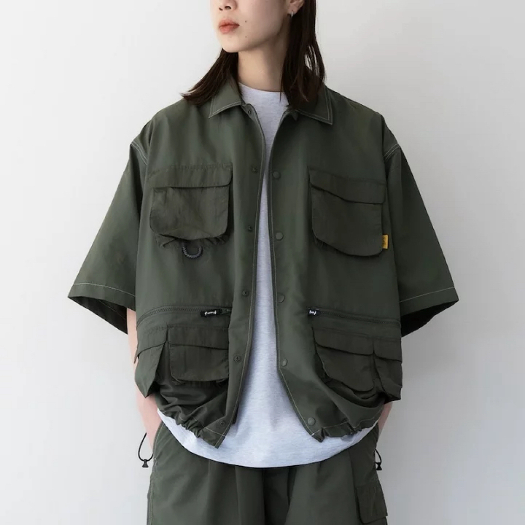 1LDK SELECT(ワンエルディーケーセレクト)のArnold Palmer by ALWAYTH :HUNTING SHIRTS メンズのトップス(シャツ)の商品写真