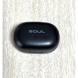 SOUL S-MICRO SM10 ワイヤレスイヤホン ブラック 充電ケースのみ(ヘッドフォン/イヤフォン)