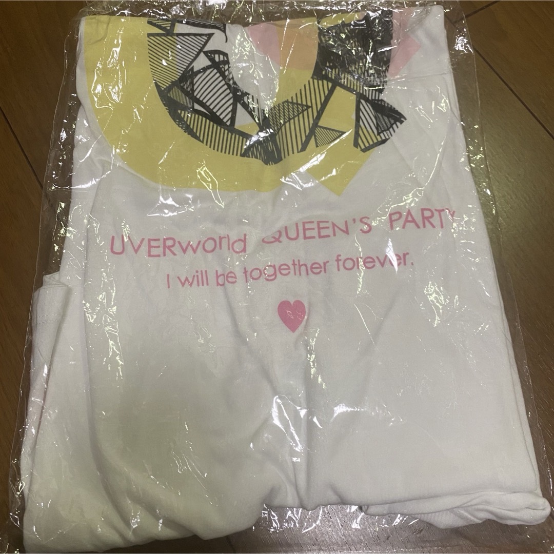 UVERworld 女祭り　ノースリーブTシャツ エンタメ/ホビーのタレントグッズ(ミュージシャン)の商品写真