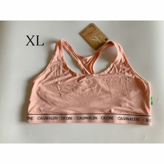 シーケーカルバンクライン(ck Calvin Klein)のXL★カルバンクライン ブラレットCalvin Klein Ck Oneパット無(タンクトップ)