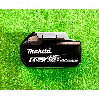 マキタ(Makita)の♦️超美品♦️マキタ純正18V・BL1860B・6.0A バッテリー残量表示付(工具)