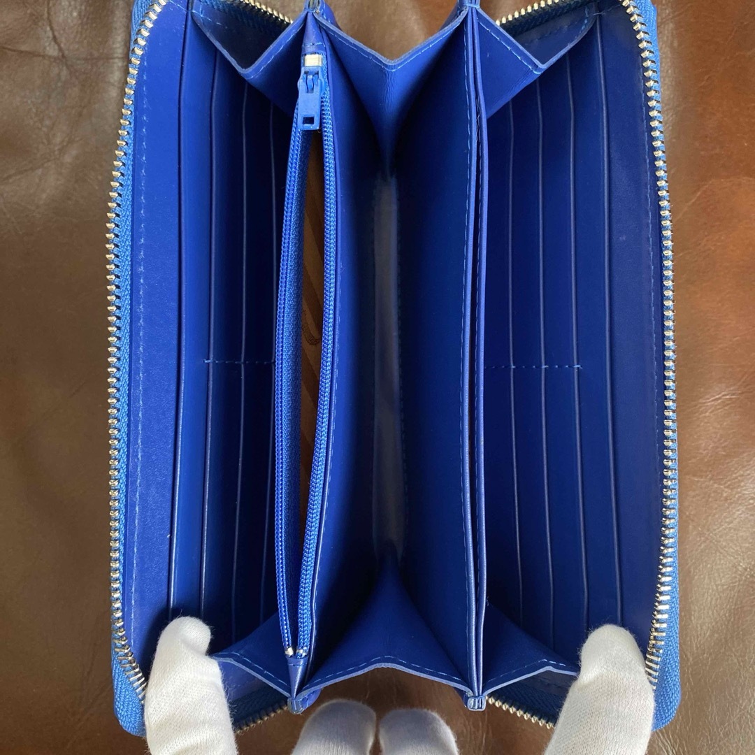 ♻️未使用品♻️クロコダイルレザー♻️ラウンドファスナー長 ♻️未使用品♻️クロコダイルレザー♻️ラウンドファスナー長