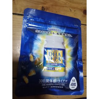 サントリー - サントリー DHA＆EPA＋セサミンEX 30日分 120粒