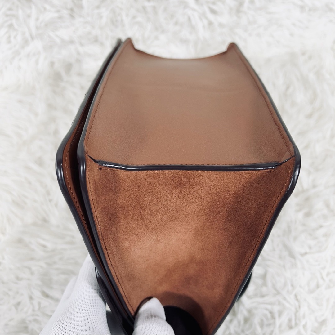 【希少・美品】コーチ ハンドバッグ 2way トップハンドル ターンロック 【希少・美品】コーチ ハンドバッグ 2way トップハンドル ターンロック