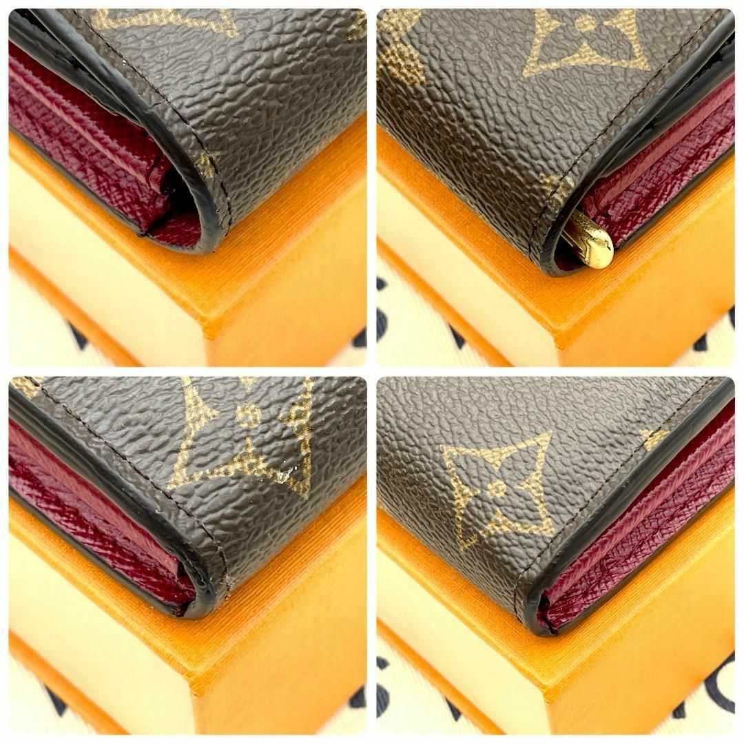 LOUIS VUITTON(ルイヴィトン)の★美品★　ルイヴィトン　モノグラム　新型　ポルトフォイユ　サラ　長財布 レディースのファッション小物(財布)の商品写真