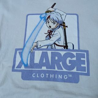 エクストララージ(XLARGE)の極美品　Xlarge　コラボ　エクストララージ　半妖の夜叉姫　日暮とわ　Lサイズ(Tシャツ/カットソー(半袖/袖なし))