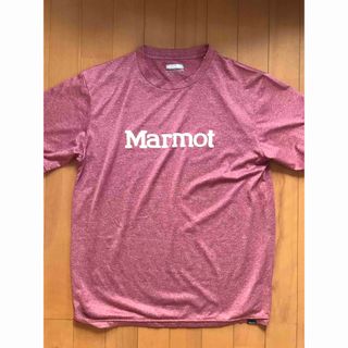 マーモット(MARMOT)の値下げ Marmot logo tee Mens L(登山用品)