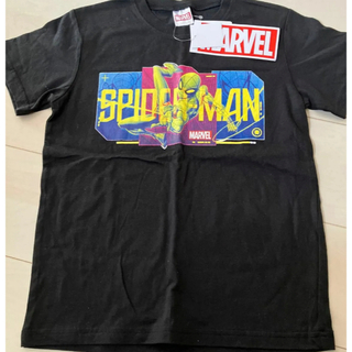 マーベル(MARVEL)のTシャツ　マーベル　スパイダーマン　１４０　半袖(Tシャツ/カットソー)