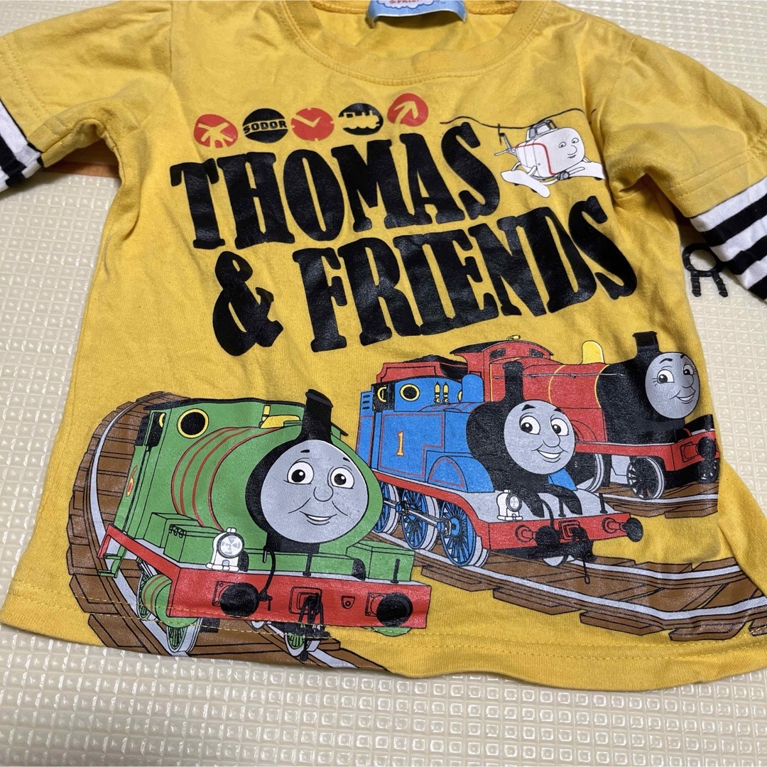 トーマス　ロンT 100cm キッズ/ベビー/マタニティのキッズ服男の子用(90cm~)(Tシャツ/カットソー)の商品写真