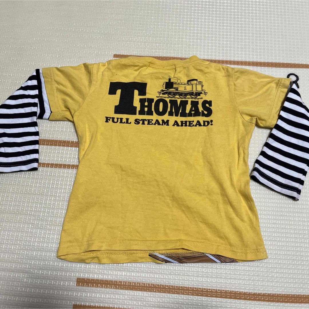 トーマス　ロンT 100cm キッズ/ベビー/マタニティのキッズ服男の子用(90cm~)(Tシャツ/カットソー)の商品写真