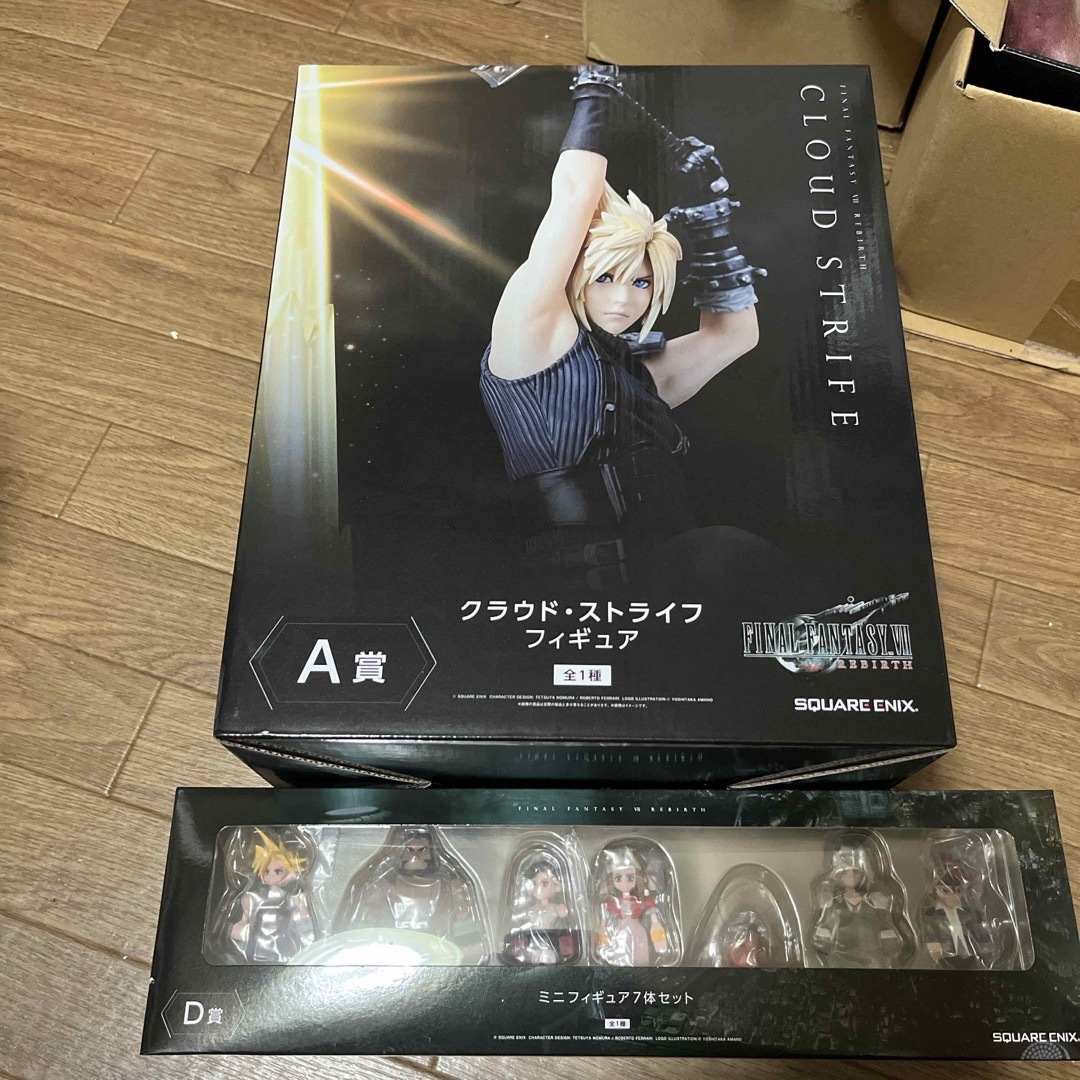 ファイナルファンタジーⅦリバース一番くじA賞クラウドD賞ミニ ファイナルファンタジーⅦリバース一番くじA賞クラウドD賞ミニ