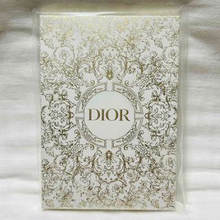 Christian Dior ディオール ノベルティ ノートブック 新品未使用♪