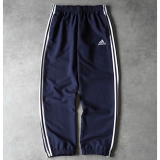 アディダス(adidas)の2022 adidas ワイド ナイロンパンツ トラックパンツ(その他)