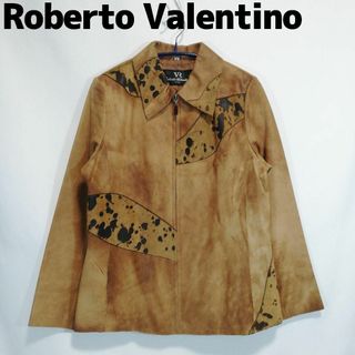 Roberto Valentino レザージャケット スエード ブルゾン 山羊革(ブルゾン)