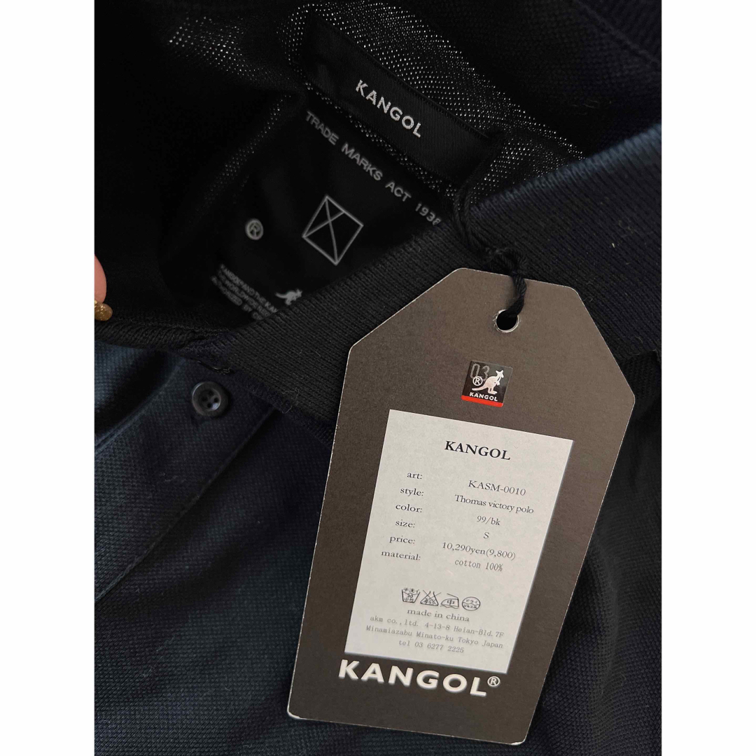 KANGOL(カンゴール)のKANGOL 新品未使用タグ付 メンズのトップス(Tシャツ/カットソー(七分/長袖))の商品写真