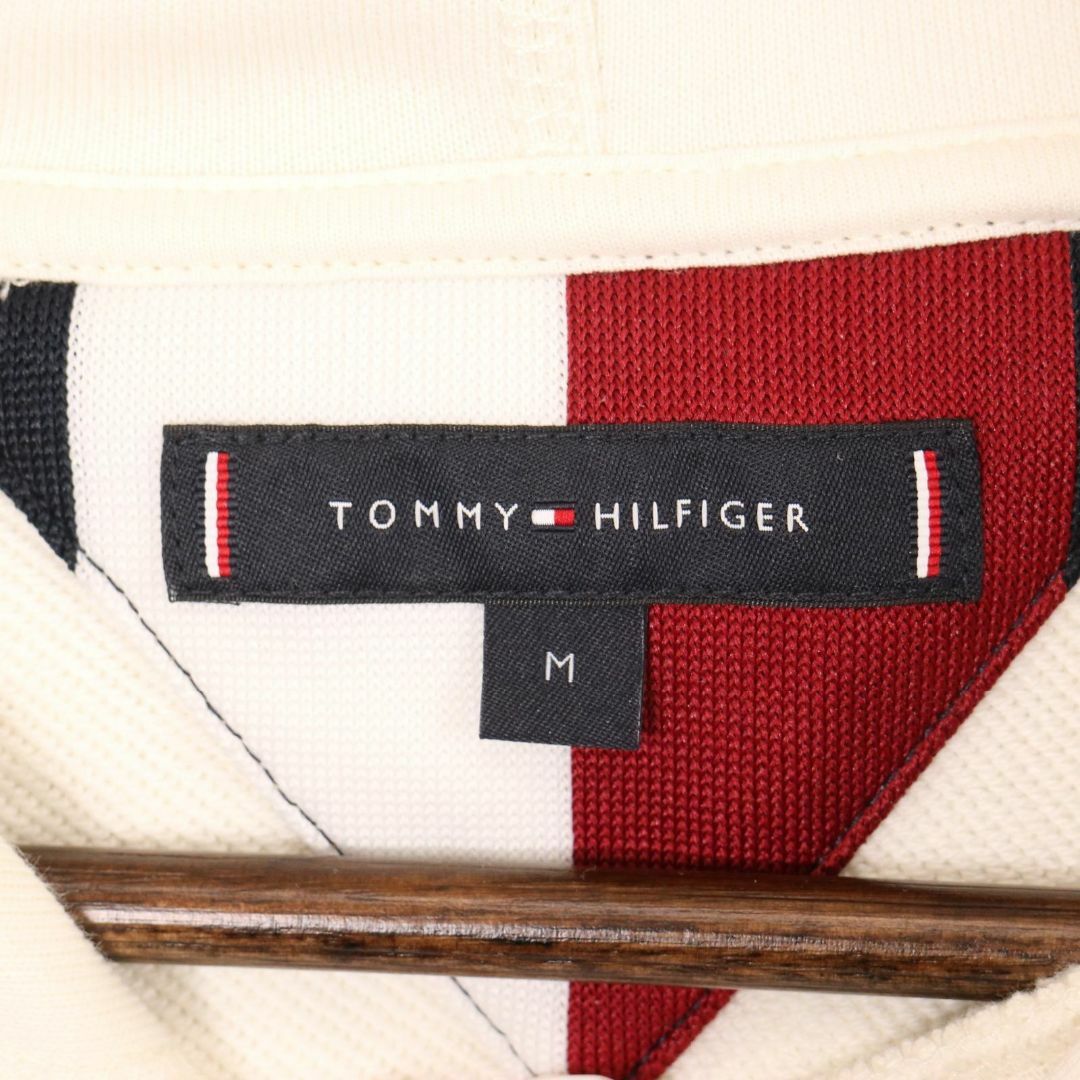 TOMMY HILFIGER(トミーヒルフィガー)のTOMMY HILFIGER/トミーヒルフィガー エンブレムロゴ プルオーバー  メンズのトップス(パーカー)の商品写真