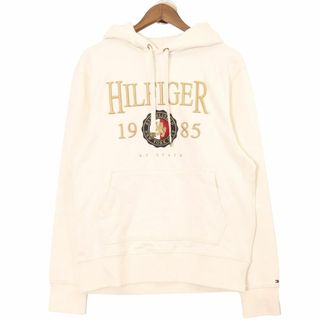 トミーヒルフィガー(TOMMY HILFIGER)のTOMMY HILFIGER/トミーヒルフィガー エンブレムロゴ プルオーバー (パーカー)