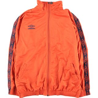 アンブロ(UMBRO)の古着 90年代 アンブロ UMBRO ジャージ トラックジャケット メンズL ヴィンテージ /eaa436521(その他)