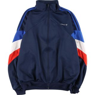 アディダス(adidas)の古着 80~90年代 アディダス adidas ジャージ トラックジャケット メンズXL ヴィンテージ /eaa436529(その他)