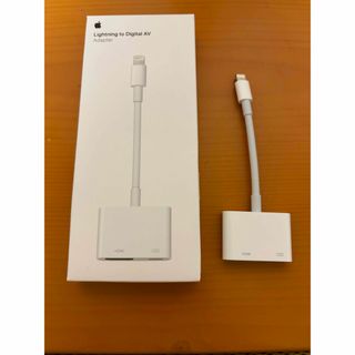 Apple - apple lightning digital avアダプタ