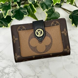 ルイヴィトン(LOUIS VUITTON)のルイヴィトン ポルトフォイユ・ジュリエット 折り財布 ジャイアント 現行販売品(財布)