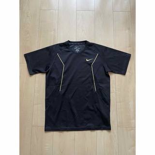 ナイキ(NIKE)のNIKE ナイキ スポーツウエア トップス ブラック 半袖TシャツDRI-FIT(ウェア)