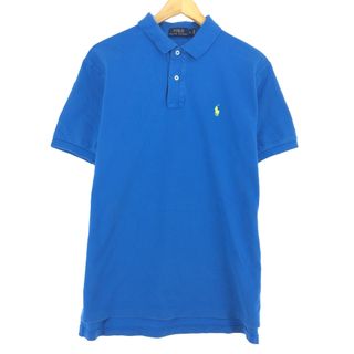 ラルフローレン(Ralph Lauren)の古着 ラルフローレン Ralph Lauren POLO RALPH LAUREN 半袖 ポロシャツ メンズL /eaa436540(ポロシャツ)