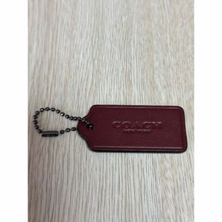 コーチ(COACH)のcoachレザーチャーム(キーホルダー)