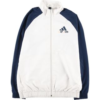 アディダス(adidas)の古着 アディダス adidas ウインドブレーカー メンズM /eaa438183(ナイロンジャケット)