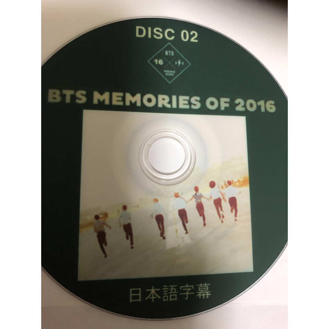 防弾少年団(BTS)(ボウダンショウネンダン)のBTS 2016MEMORIES DVD4枚 エンタメ/ホビーのDVD/ブルーレイ(アイドル)の商品写真