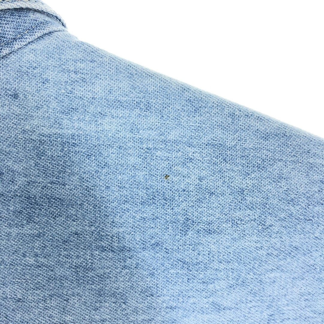 Levi's(リーバイス)の古着 リーバイス Levi's 長袖 デニムシャツ メンズM 長袖 /eaa438921 メンズのトップス(シャツ)の商品写真