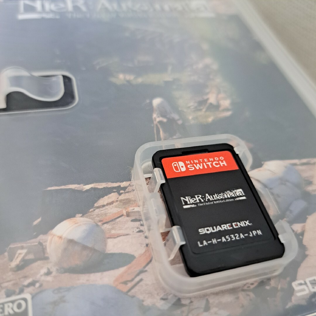 NieR Automata Nintendo Switchカセット エンタメ/ホビーのゲームソフト/ゲーム機本体(家庭用ゲームソフト)の商品写真
