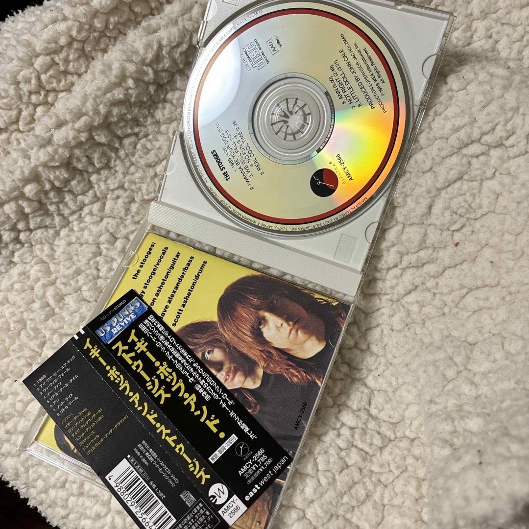 イギーポップ・アンド・ストゥージズ　CD エンタメ/ホビーのCD(ポップス/ロック(洋楽))の商品写真