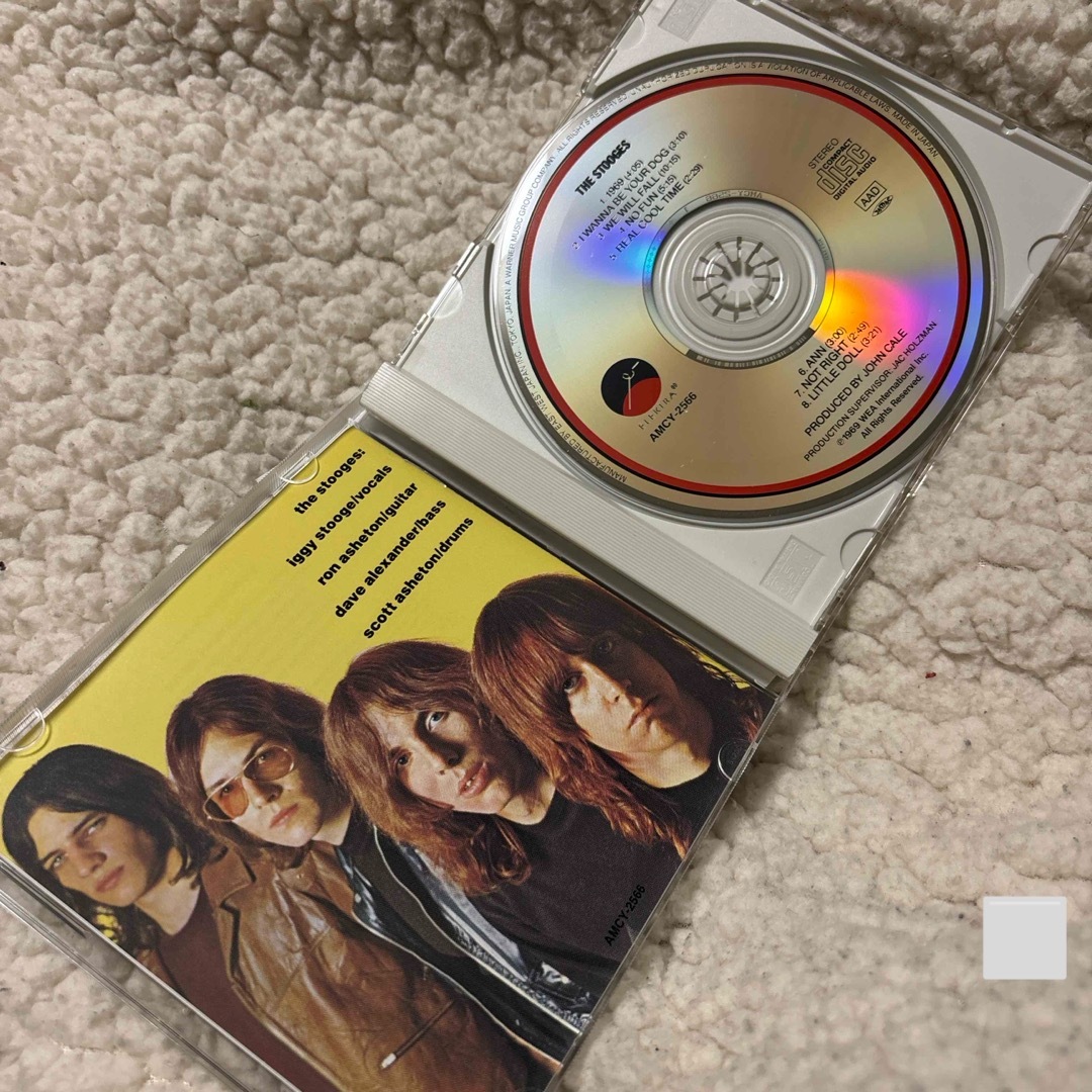 イギーポップ・アンド・ストゥージズ　CD エンタメ/ホビーのCD(ポップス/ロック(洋楽))の商品写真