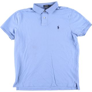 ラルフローレン(Ralph Lauren)の古着 ラルフローレン Ralph Lauren POLO RALPH LAUREN 半袖 ポロシャツ メンズL /eaa436534(ポロシャツ)