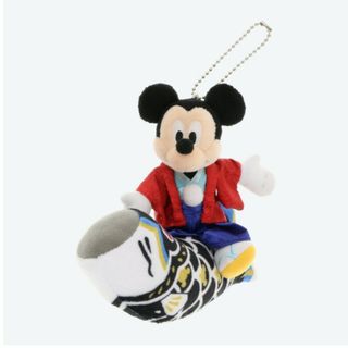 ディズニー(Disney)の【新品】ディズニー★鯉のぼり★ミッキー★黒(キャラクターグッズ)